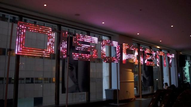 Delivering Interactive Graphics Wirelessly to an LED Matrix