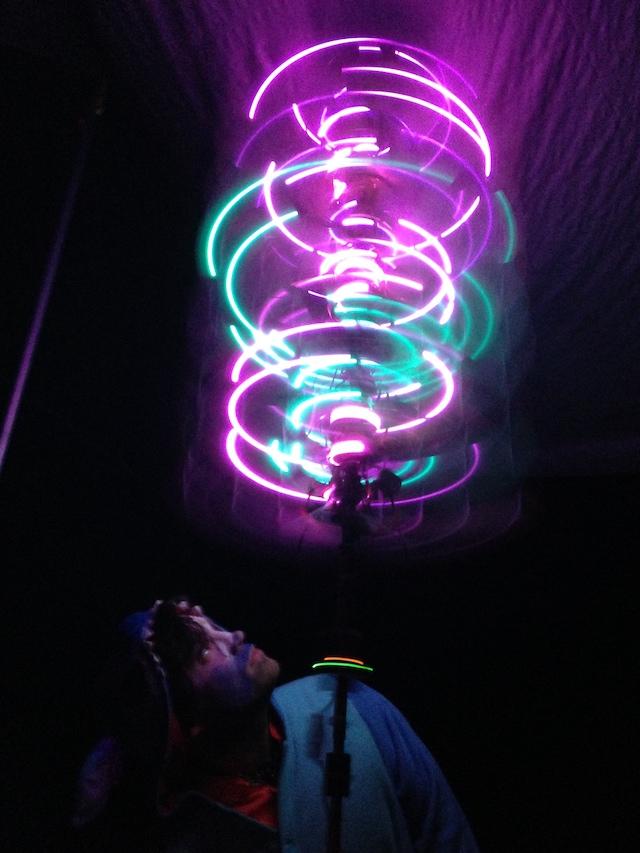 Iterating the Design of a Volumetric Display