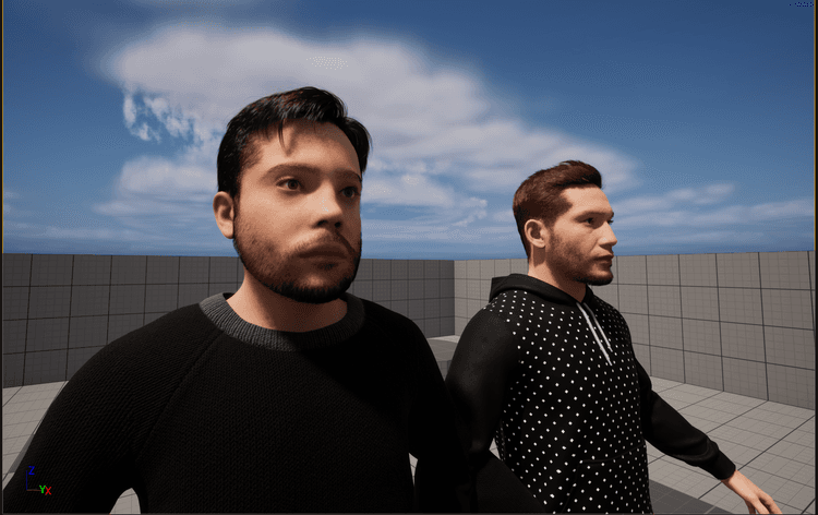 Creating a MetaHuman with an Intel RealSense depth camera